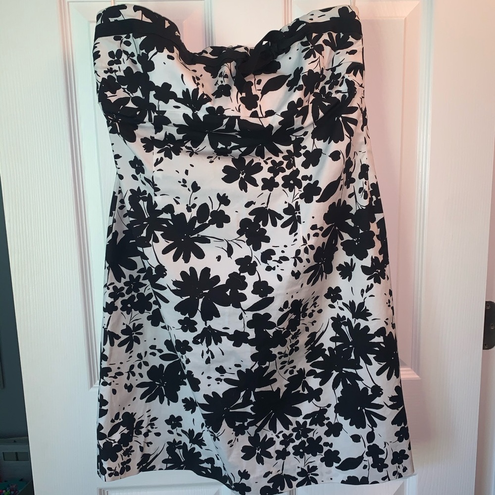 Strapless Dress